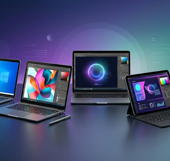 Tablets & Laptops