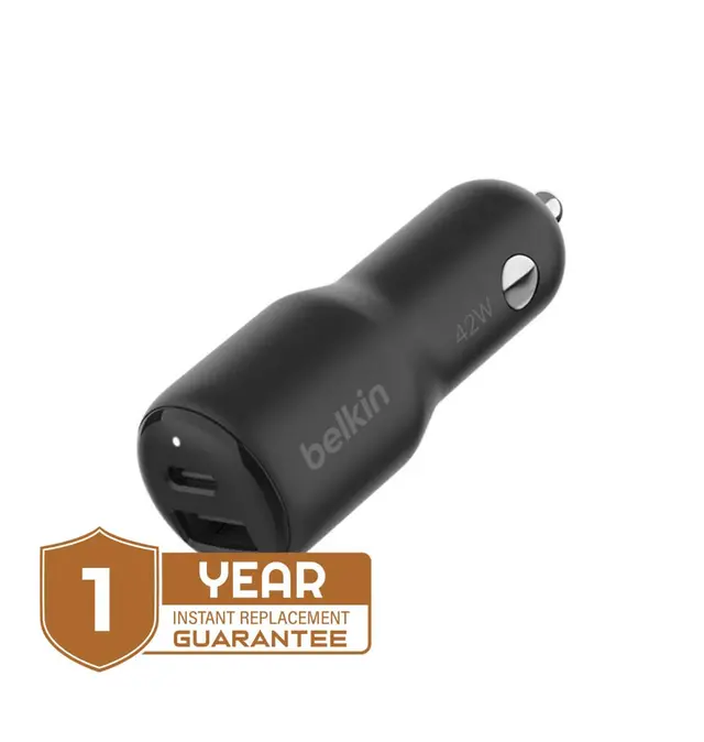 Belkin Dual Car Charger 42W