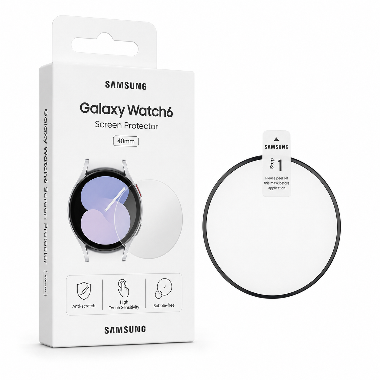Samsung Galaxy Watch 6 40mm Smart Watch Screen Protector