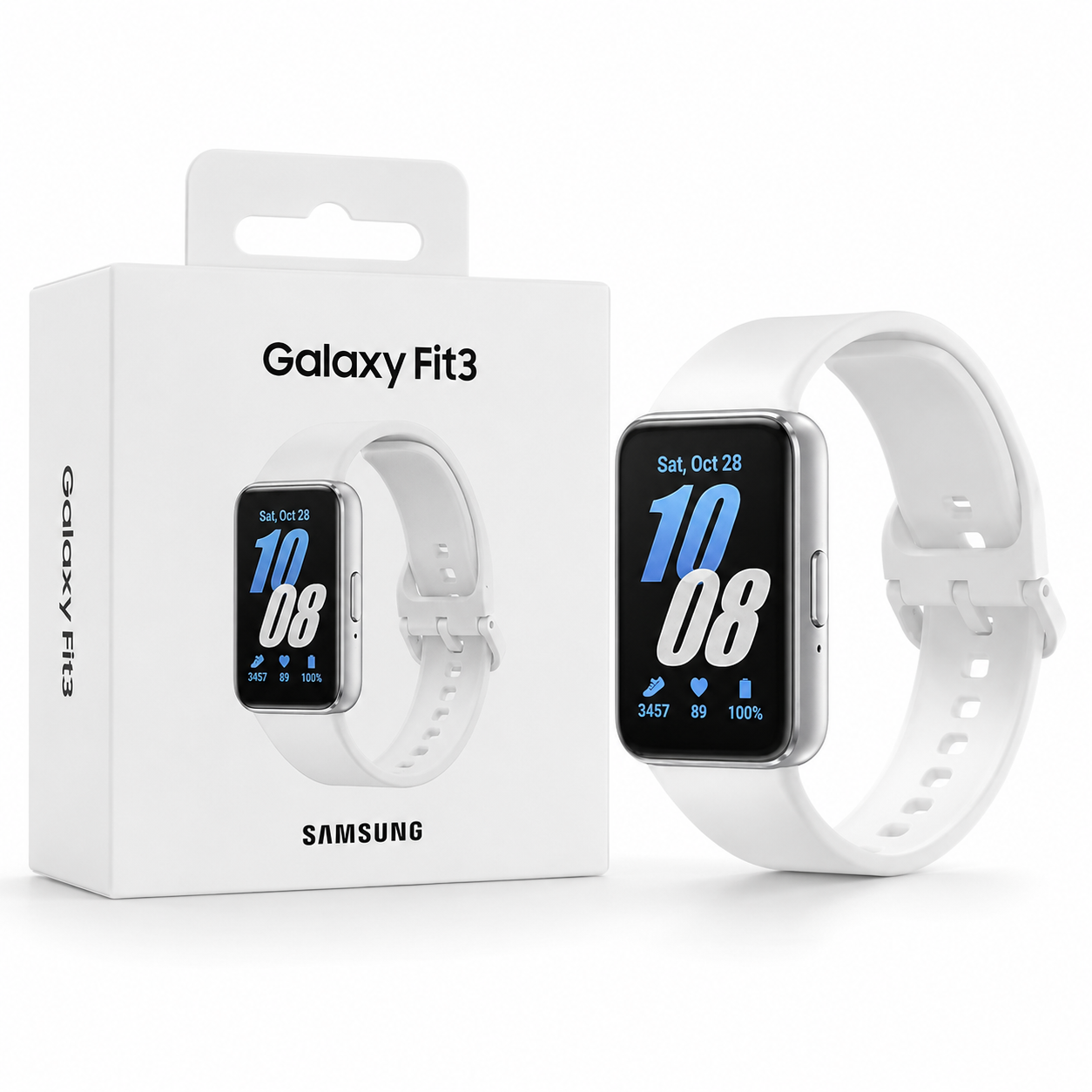 Samsung Galaxy Fit3 Smart Watch photo 2